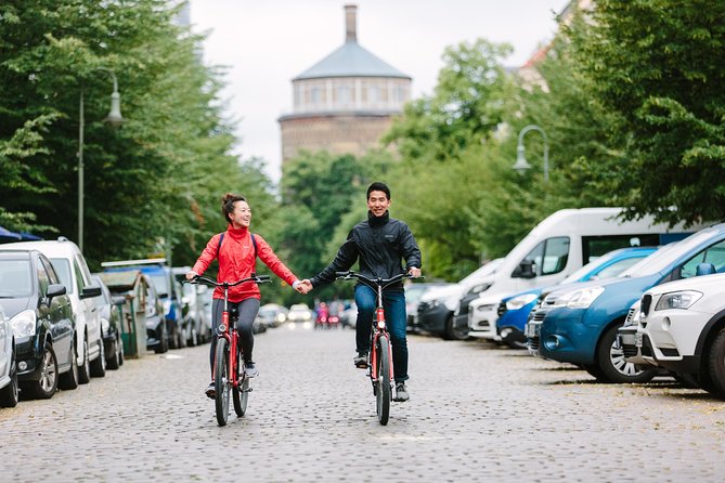 Private Berlin Street Food Tour by Bike - Prenzlauer Berg by bicycle
