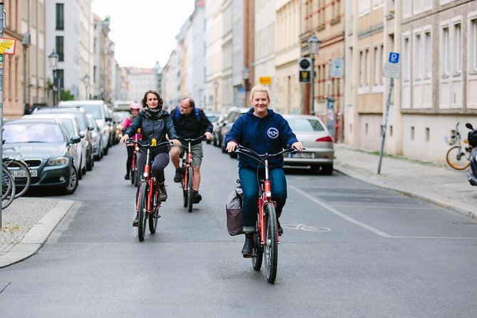 Private Berlin Street Food Tour by Bike - Prater Beer Garden and Zion Church