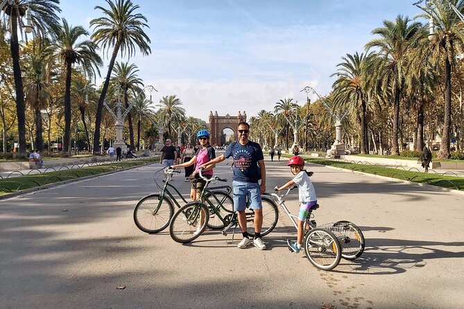 Private Bike tour for families - What makes this Barcelona bike tour worth considering