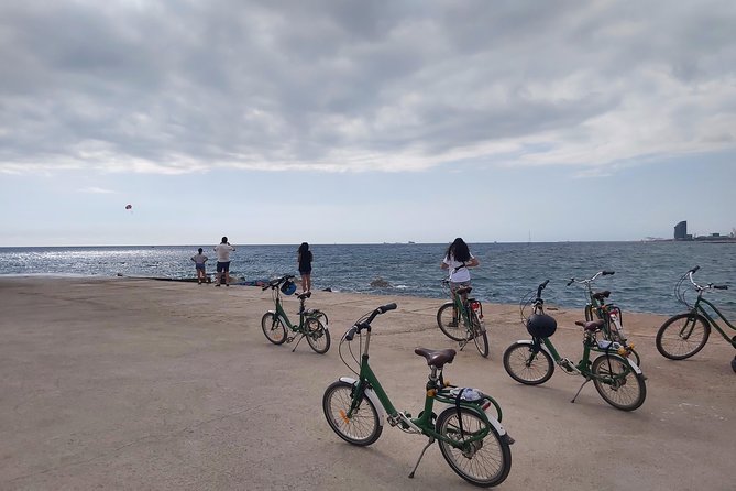 Private Bike tour for families - Port Olímpic and Barcelona’s waterfront