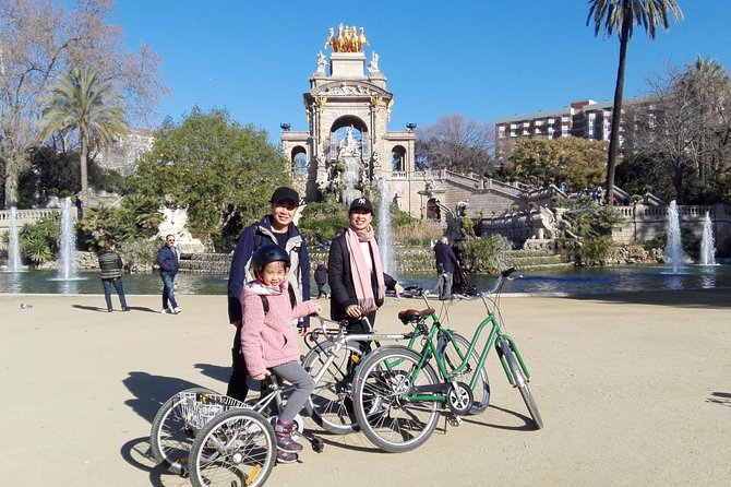 Private Bike tour for families - Guide quality and family safety