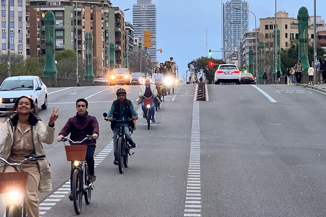 Private Bike Tours - Customizable Route, Top Barcelona Highlights - E-bike or regular bicycle?