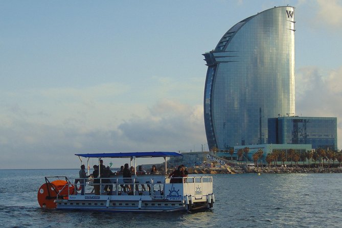 Private Boat rental - Pedal Cruises Barcelona - Cycle Boat - Is the boat comfortable for 12 people?