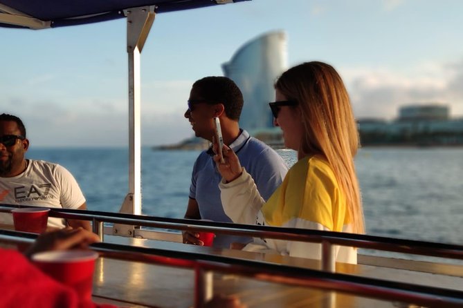 Private Boat rental - Pedal Cruises Barcelona - Cycle Boat - Pedaling along Barcelona’s coast