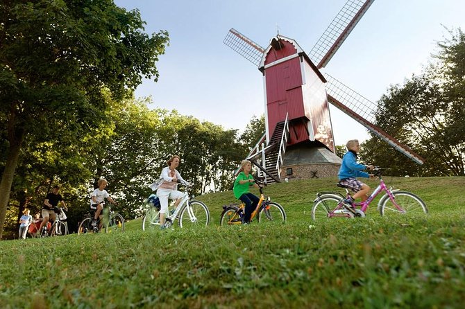 Private Bruges Countryside Cycling Tour to Damme with Guided Walk - Damme, a small town with a large past