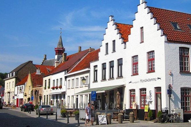 Private Bruges Countryside Cycling Tour to Damme with Guided Walk - Starting at Minnewater Lake