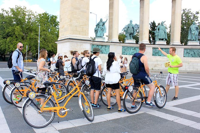Private Budapest Bike Tour with Cafe Stop - Starting in central Budapest at 9:30 a.m.
