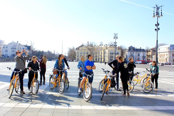 Private Budapest Bike Tour with Cafe Stop - Fisherman’s Bastion for the best city views
