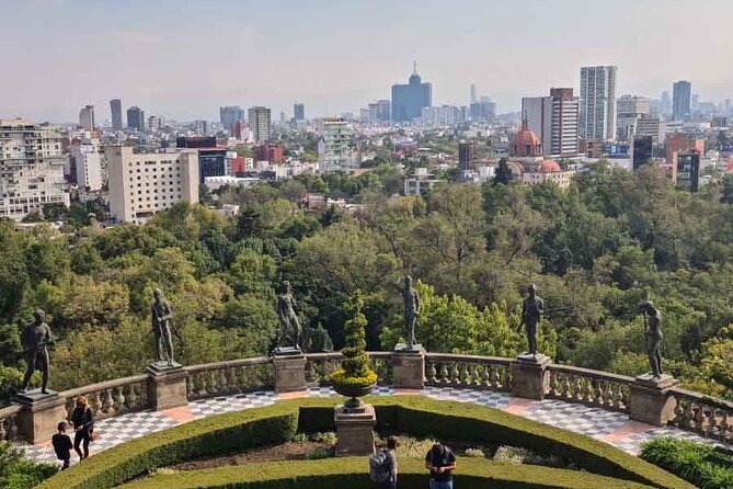 Private Chapultepec Park by Bike Guided Tour - The Canadian Totem and Los Pinos