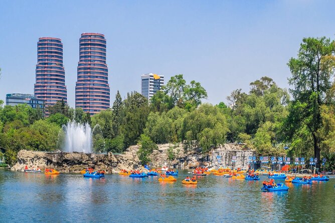 Private Chapultepec Park by Bike Guided Tour - Niños Héroes and the opening monuments