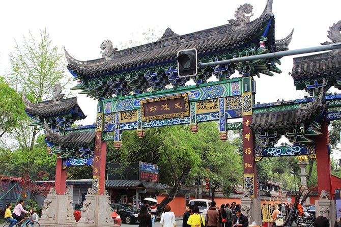 Private Chengdu Half Day Bike Tour - People’s Park: tea, tai chi, and Match Corner