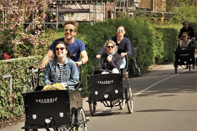Private Copenhagen Family Cargo Bike Tour – Winter Adventure - Nyhavn, coffee, and the harbor bridge
