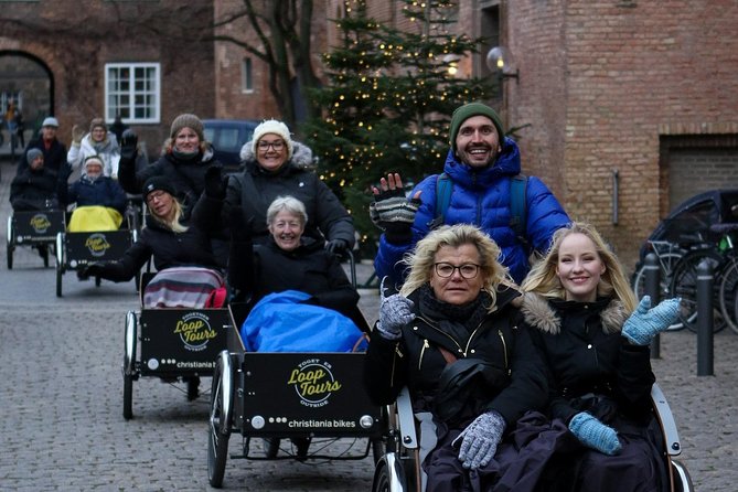Private Copenhagen Family Cargo Bike Tour – Winter Adventure - Nørreport, Torvehallerne, and the royal timeline