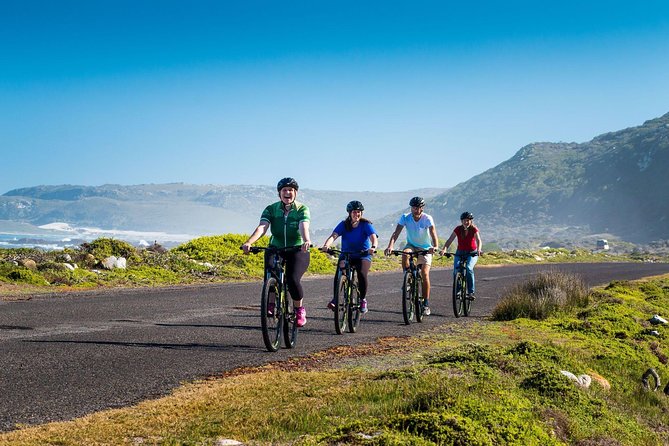 Private Cycling Tour of The Cape Peninsula from Cape Town - Starting with the right expectations about cycling