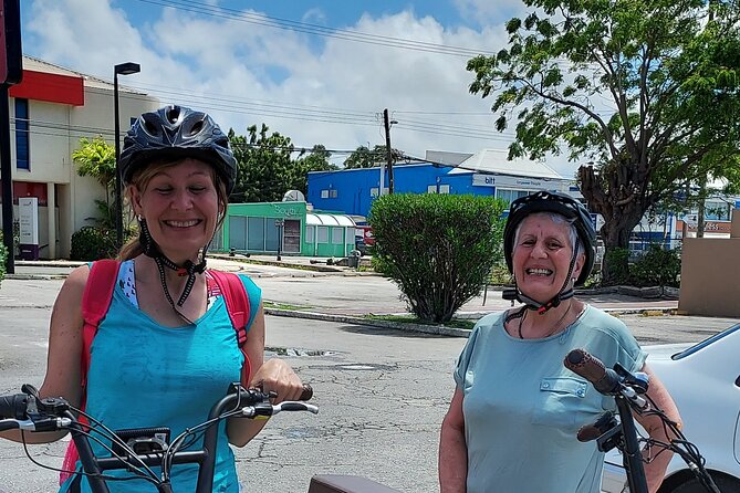 Private E-bike Adventure Tours of Barbados - Nidhe Israel Synagogue, St. Mary’s Church, and St. Michael’s Cathedral