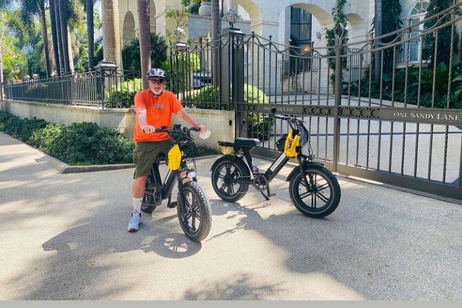 Private E-bike Adventure Tours of Barbados - Queen’s Park House, Cheapside, and the return ride