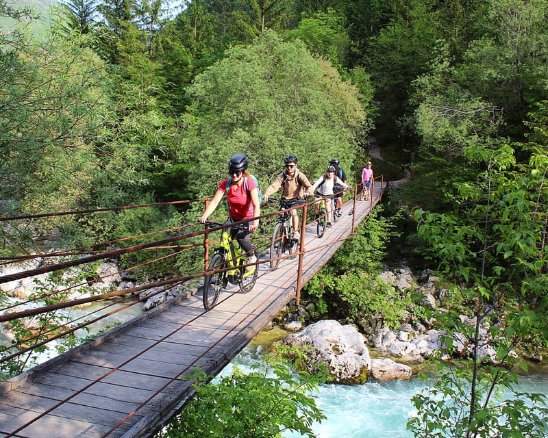 Private E-bike tour Soča valley: The ultimate explorer - Key points to know before you book