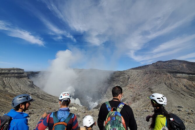 Private E-MTB guided cycling around Mt. Aso volcano & grasslands - Practical details for a smoother ride
