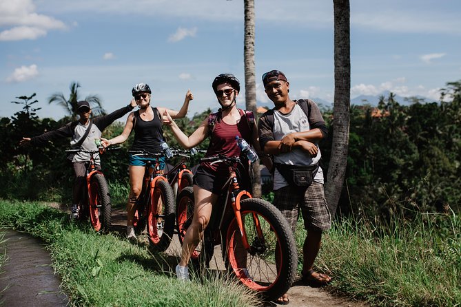 Private Fat Tire E-Bike Tour in Ubud - Tegalalang Rice Terrace in about 15 minutes