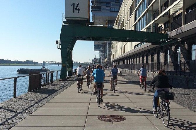 Private-Group Bike Tour of Cologne with Guide - Alter Markt, City Hall, and the brewery streets