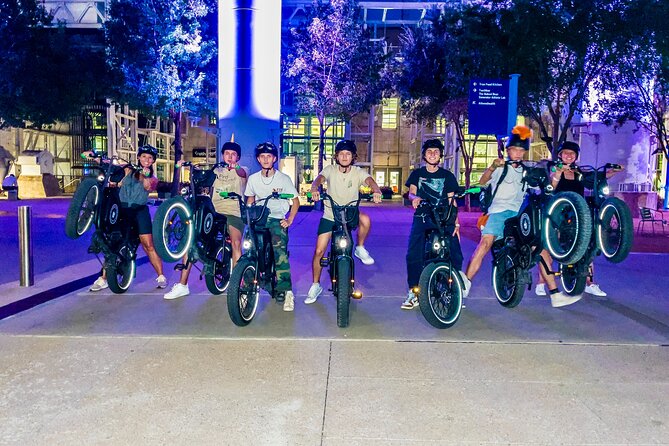Private Group - Biker Gang E-Bike Tour of Austin - Lady Bird Lake and the hike-and-bike trail