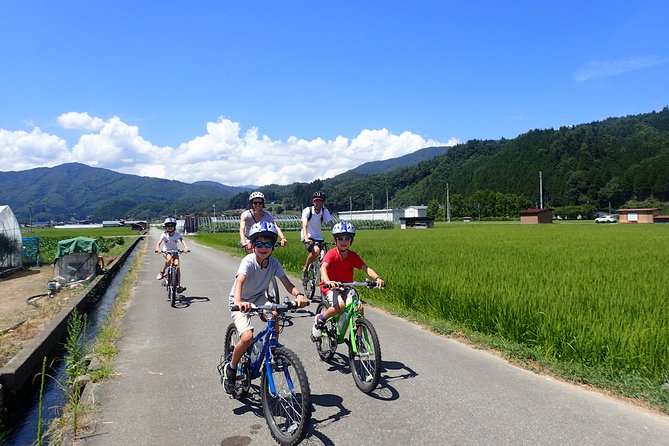 Private-group Morning Cycling Tour in Hida-Furukawa - Five details that shape the ride