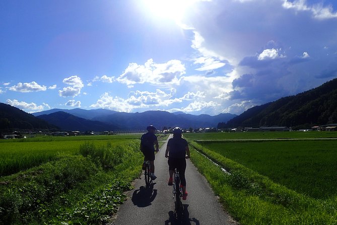 Private-group Morning Cycling Tour in Hida-Furukawa - From village lanes to Satoyama countryside