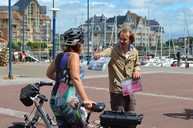 Private Guided Bike Tour of Cabourg and Dives in French - Discovering Dives-sur-Mer beyond the resort image