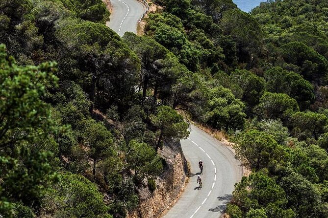 Private guided Costa Brava Cycling Tour: The Best Catalonia Road - Finishing in Sant Feliu de Guíxols
