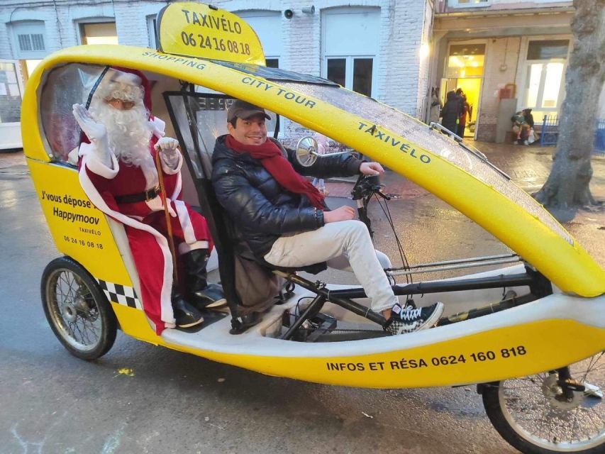 Private guided tour by electric bike taxi - Key points to know before booking