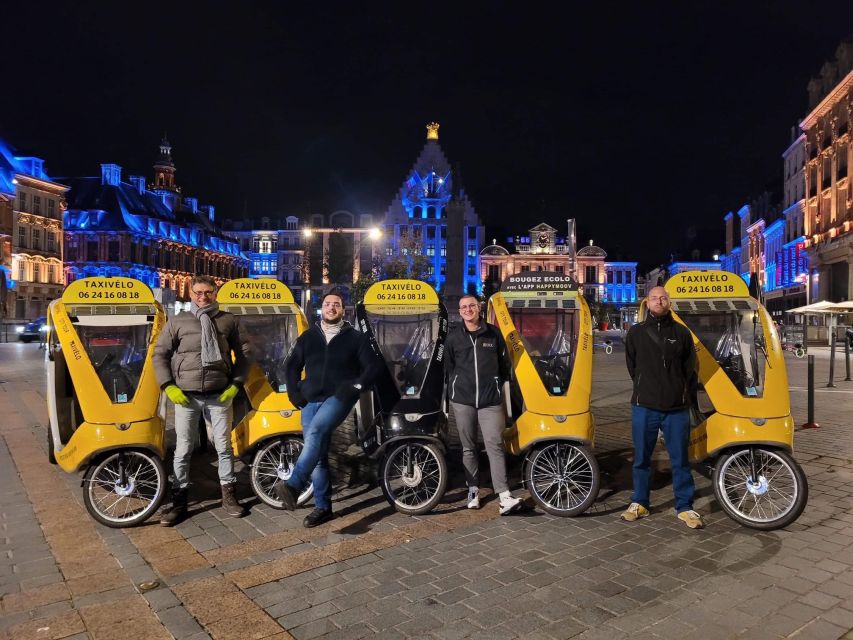 Private guided tour by electric bike taxi - The guide makes or breaks the hour