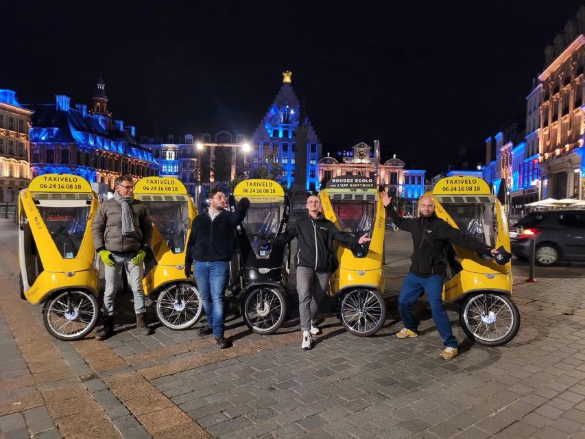 Private guided tour by electric bike taxi - Comfort in sun, rain, and cold