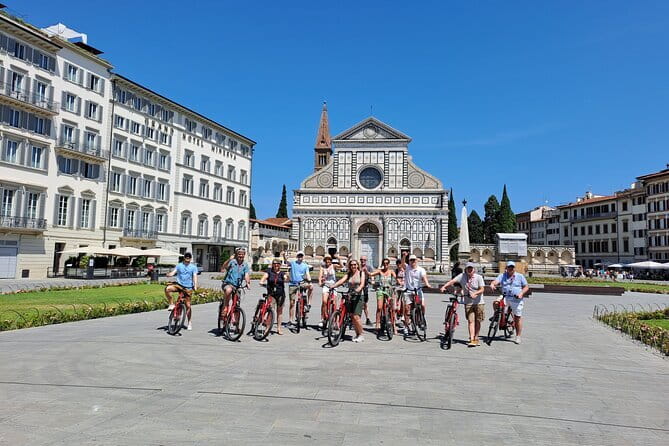Private Highlights of Florence Bike Tour - Starting at Via dei Cimatori