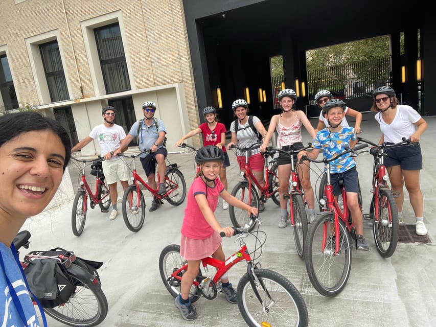 Private Highlights of Milan Bike Tour - Starting near the Duomo on Via Falcone