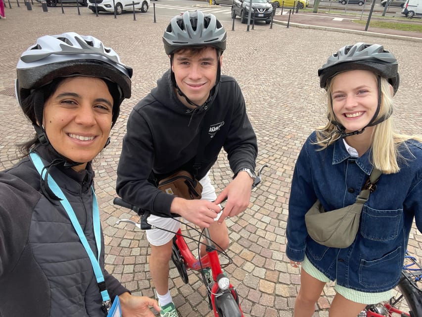Private Highlights of Milan Bike Tour - Galleria Vittorio Emanuele II takes five minutes