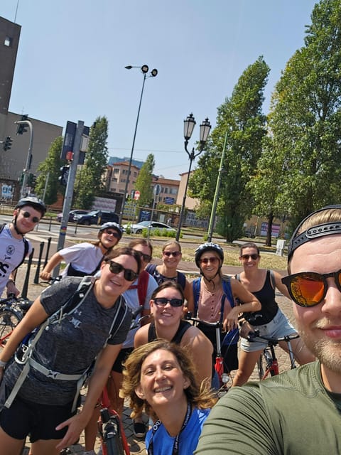 Private Highlights of Milan Bike Tour - Monumental Cemetery adds a quieter side of the city