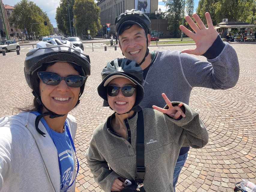 Private Highlights of Milan Bike Tour - Brera gives you a quick taste of Milanese style