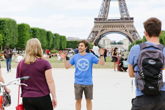 Private Highlights of Paris Bike Tour - The guide makes the short route worthwhile