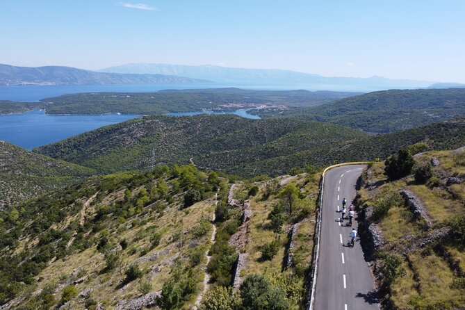 Private Hvar Island E-Bike Tour (Self Guided) - Riding through Malo Grablje and Velo Grablje