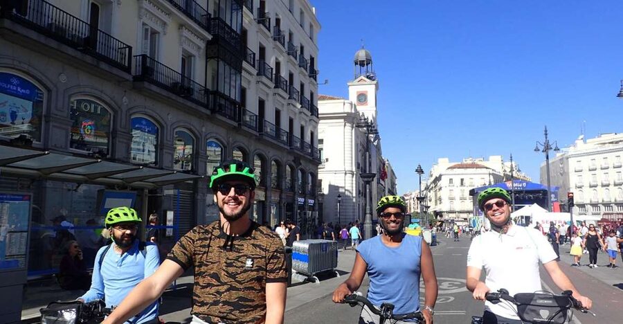 Private Madrid Bike Tour | Exclusive Guided Tour | From 30€ - A private route instead of a fixed script