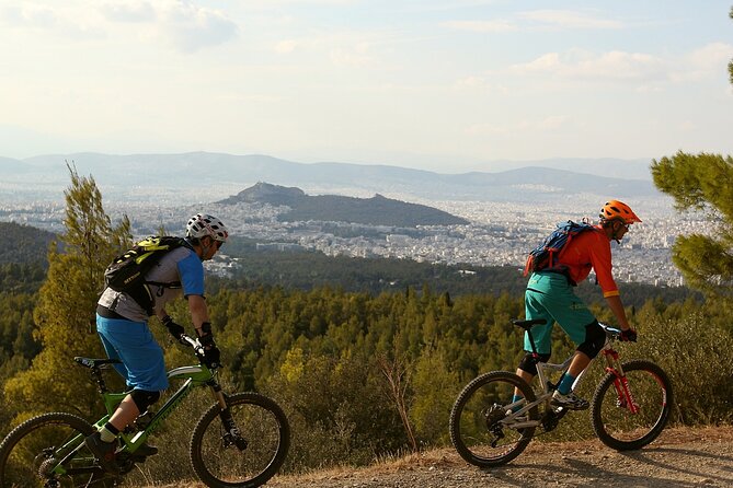 Private Mountain Bike,Trail Ride Tour of Mount Ymittos, Athens. - What experienced riders will find on the trail
