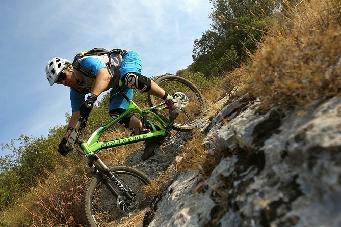 Private Mountain Bike,Trail Ride Tour of Mount Ymittos, Athens. - Pickup, meeting points, and timing