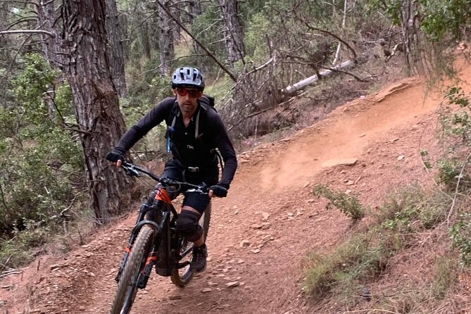 Private Mountain Bike,Trail Ride Tour of Mount Ymittos, Athens. - What the three-hour ride is likely to feel like