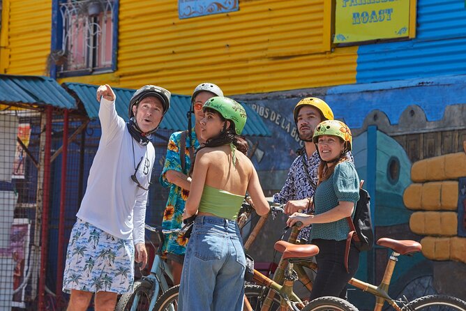Private Off the Beaten Path: Hidden Urban Art Bike Tour - What the guides add to the ride
