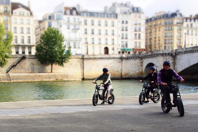 Private Paris electric bike ride with video - The Latin Quarter and Saint-Germain-des-Prés