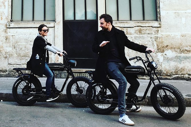 Private Paris electric bike ride with video - Starting from Rue de Jarente in the Marais