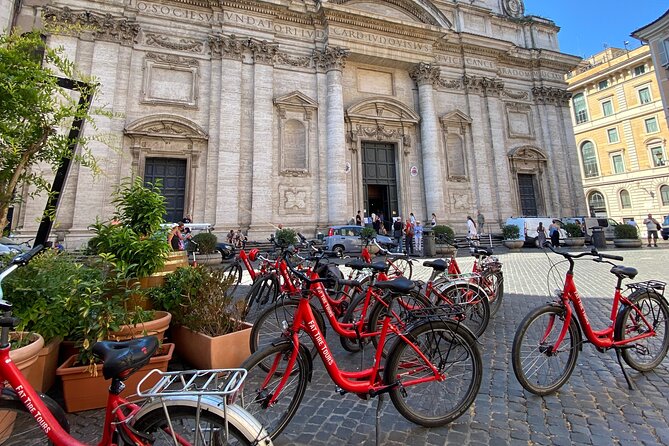 Private Rome Bike tour - Why a Bike Makes Sense in Central Rome