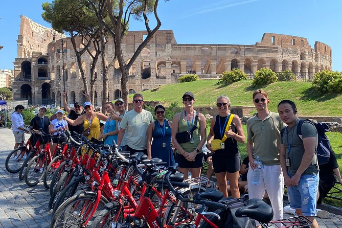 Private Rome Bike tour - Making Sense of the Roman Forum
