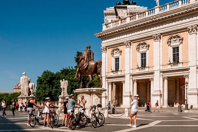 Private Rome City Bike Tour with quality Cannondale EBike - Starting near Via Labicana and entering ancient Rome