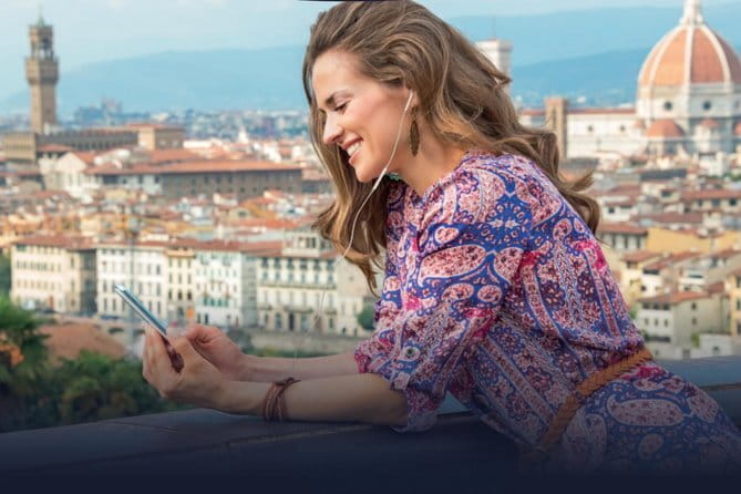 Private Secrets of Florence Electric Bike Tour - Piazza Ognissanti and San Frediano